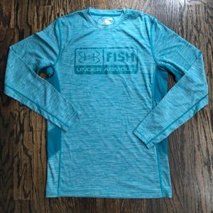 🆕 UA L/S Fish Tee